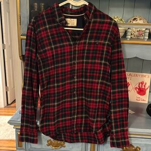 On the road plaid shirt